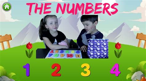 The Numbers Easy And Fun 1 To 20 Los Números En Ingles Del 1 Al 20