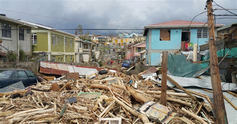 Hurricane Maria Ravages Dominica The Country Is In A Daze