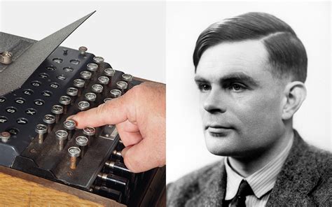 The Enigma Machine And Alan Turings Wartime Role In Cracking Its Code