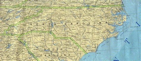 31 North Carolina Topographic Map Maps Database Source