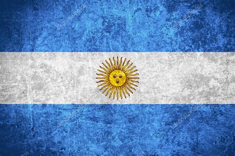 Bandera De Argentina — Fotos De Stock © Miro Novak 145270229