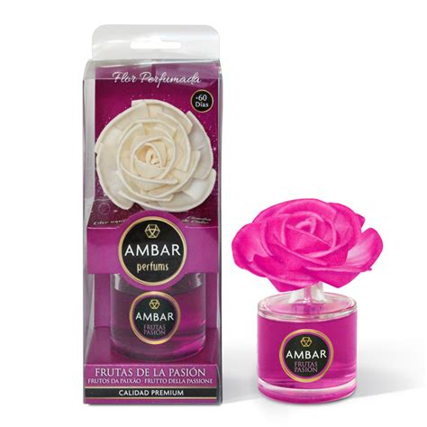 ambar deluxe flower diffuser frutas de la passion spanish cleaning