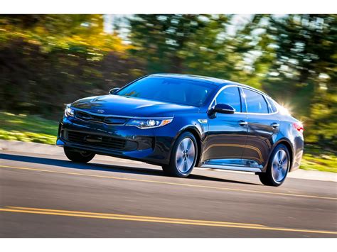 2020 Kia Optima Hybrid Review Pricing And Pictures Us News