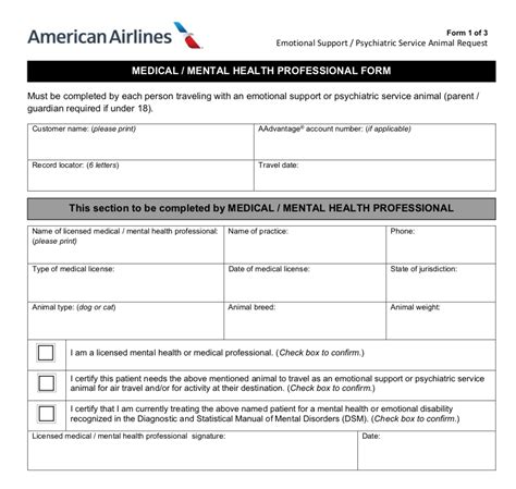 In this article, i'll discuss i'll also talk about special circumstances such as for overweight baggage, pet policies, and military privileges. American Airlines - Emotional Support Animal Policy - ESA ...