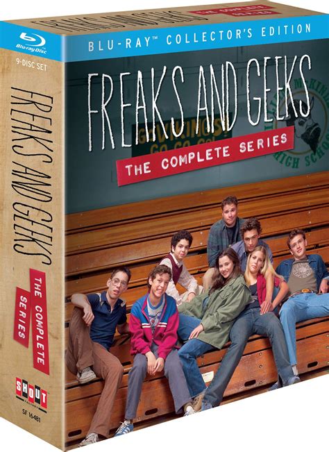 Freaks And Geeks The Complete Series Blu Ray Amazonde Dvd And Blu Ray