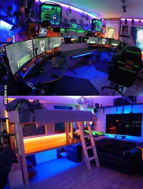 Upgraded The Man Cave Today Video Game Rooms Gaming