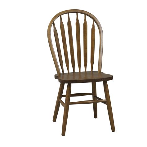 Shop Nostalgia Traditional Oak Arrowback Windsor Dining Chair Free