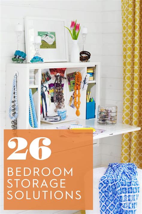 26 Clever Bedroom Storage Solutions For A More Organized Sleeping Space