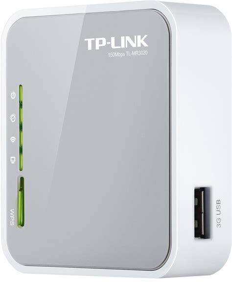 Tp Link Tl Mr3020 Portable 3g375g4g Wireless N Router Tp Link