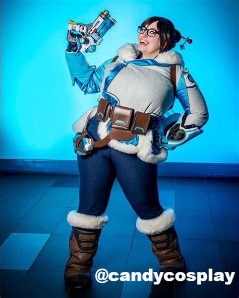 Overwatch Mei Cosplay Costume Cosplayftw