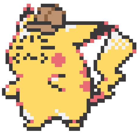 Custom Wrinkly Faced Pikachu Sprite Rpokemon