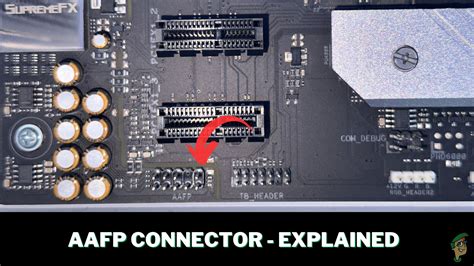 What Is Aafp On Motherboard And How Can You Use It