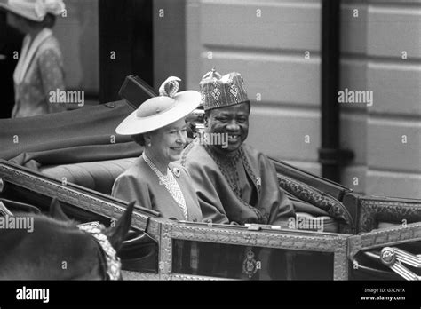 General Ibrahim Babangida Hi Res Stock Photography And Images Alamy