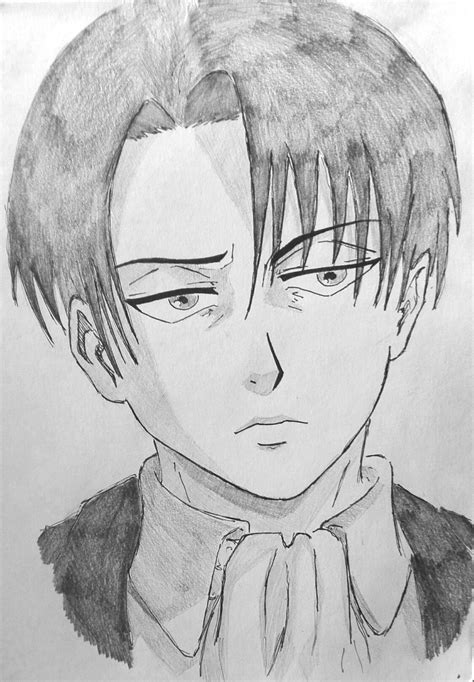 How To Draw Levi Ackerman From Attack On Titan Desenho De Anime Images