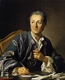 Portrait of Denis Diderot by LOO, Louis Michel van