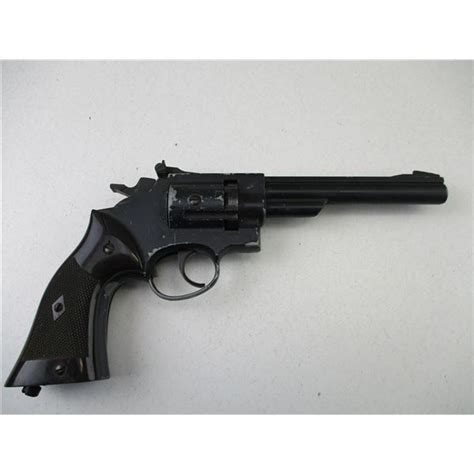 Crosman Model 38t Revolver Pellet Pistol Switzers Auction