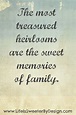 Family Memories Quotes with regard to Motivate - Daily Quotes ...