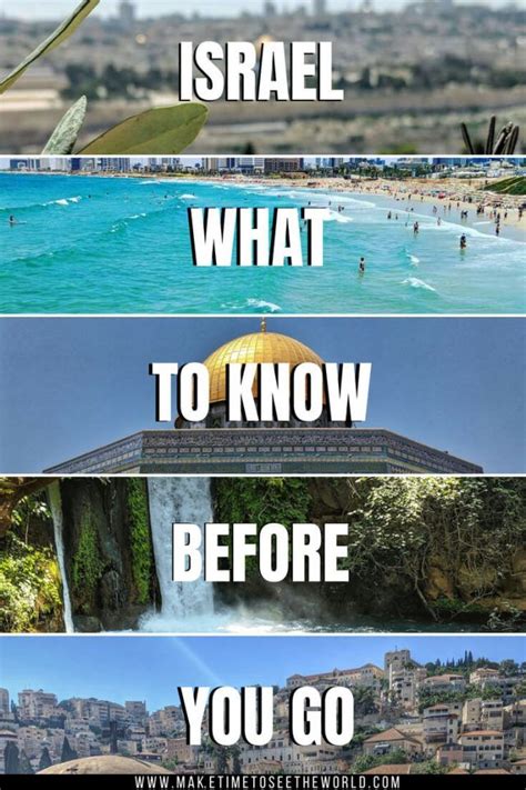 21 Israel Travel Tips What To Know Before You Go Israel Travel