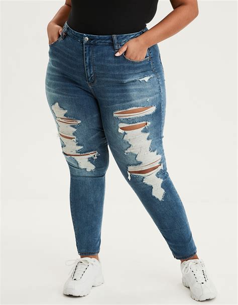 Ae Next Level Curvy Super High Waisted Jegging