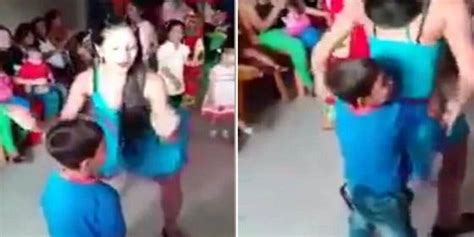 El Polémico Vídeo Del Perreo De Las Bailarinas En Una Fiesta Infantil