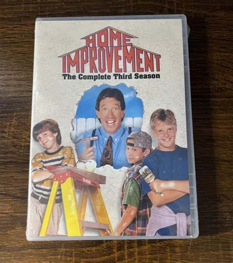 Home Improvement Season 3 Dvd Brand New 2299 Picclick