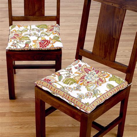 We have some recommended options with stylish design. Kavita Chair Pad | World Market | Chair pads, Colorful ...