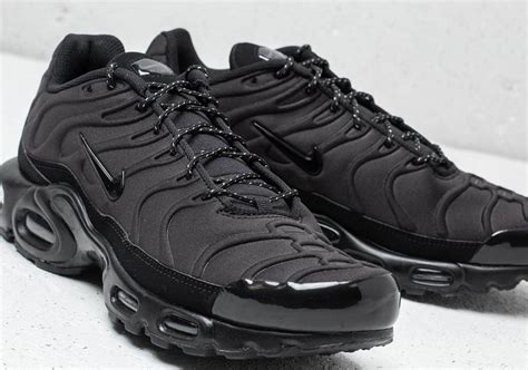 Nike Air Max Plus Triple Black Available Now