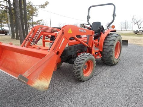 Kubota Tractor Grand L3830 4x4 Loader Lawn Care Forum