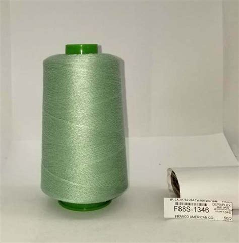 Spun Polyester Sewing Threads Approx 5000 Yards Size Tex 24 Gw 130g