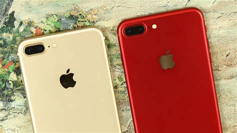 Apple's (product)red iphone 7 and 7 plus were first introduced in march of 2017, six months after the debut of the iphone 7. iPhone 7 Plus in New Red Color - Unboxing and Review ...