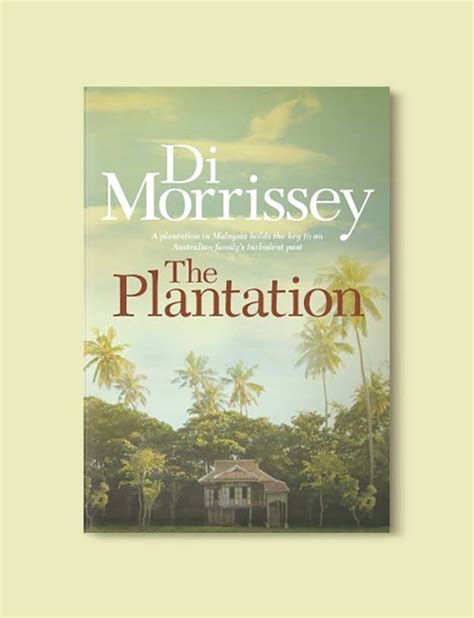 Local public listed companyresponsibilities:potential candidate will. Books Set In Malaysia - The Plantation by Di Morrissey ...