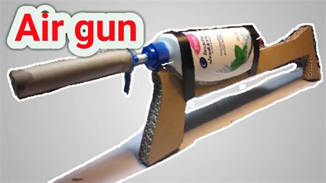 Air Gun Ep1 How To Make Cardboard Craft Youtube