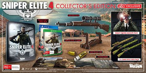 Buy Sniper Elite 4 Deluxe Edition Ultrasany