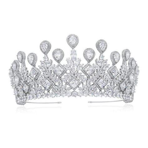 Duchess Luxury Tiara Wholesale Bridal Hair Accessories And Wedding