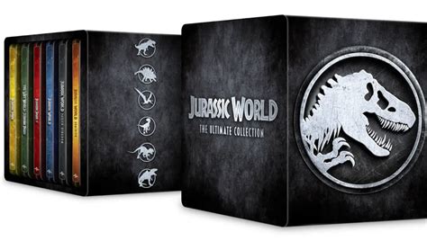 Dvd Store It Vendita Dvd Blu Ray K E Uhd Jurassic World Collection