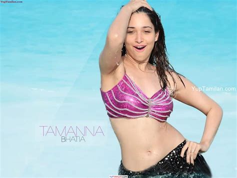 Tamanna Sexy Bikini Photoshoot But Without Bra Sizzling Pictures Where Is The Bra Tammy