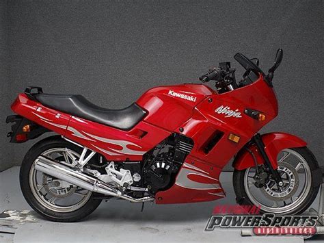 It is entirely possible that the 2007 kawasaki kx250 is living on borrowed time. 2007 Kawasaki EX250 NINJA 250 Used