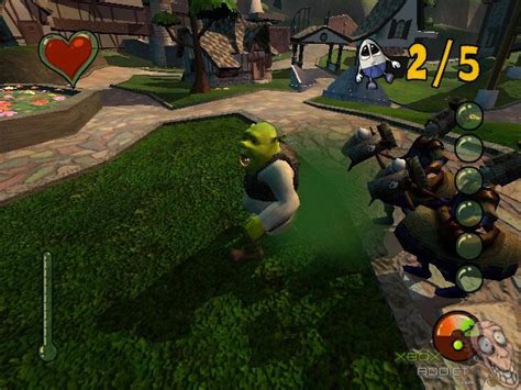 Shrek (Original Xbox) Game Profile - XboxAddict.com