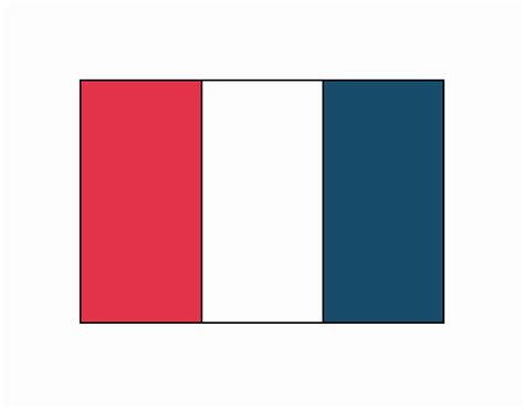 Dibujo De Bandera De Francia Pintado Por En El Día 21 09 20