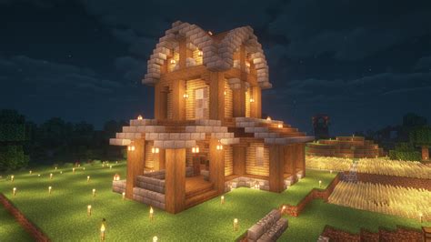 New House In Hardcore Mode Minecraftbuilds Hot Sex Picture