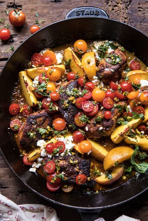 Skillet Moroccan Chicken | Fall Dinner Recipes For ...