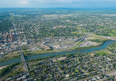 Aerial Photo | Westmount and Sunalta, Calgary
