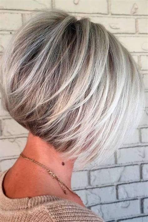 Maybe you would like to learn more about one of these? 38 Trendy Inverted Short Bob Haircuts - Short Bob Cuts