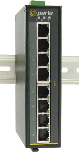 10 Port Industrial Ethernet Switch Ids 108f Ds1sc20u Perle