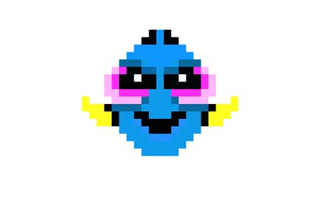 Baby Dory Pixel Art Maker