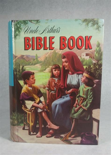 Uncle Arthurs Bible Book Children Illustrated Arthur Maxwell Hardcover