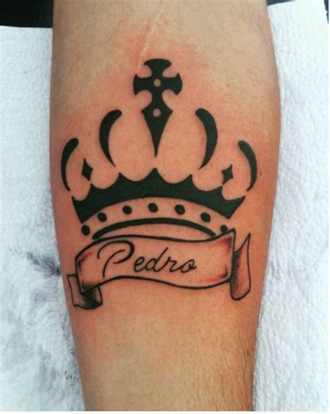 150 Images Of King Tattoos For Men 2021 Designs With Crown And Hearts