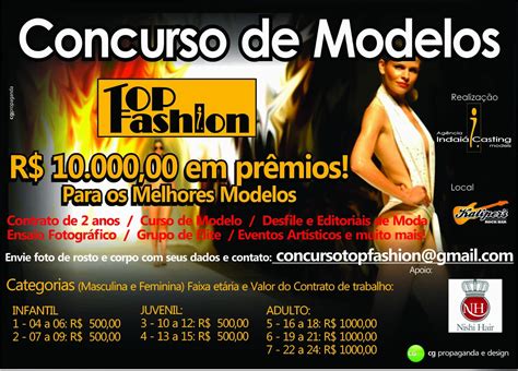 A Cultura Concurso De Modelos TOP FASHION