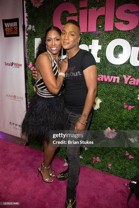 Shawn Yancy And Justin Stewart Attend 11th Annual Girls Night Out By