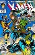 X-Men #16 ('93) | Marvel comic books, Comics, Marvel comics covers
